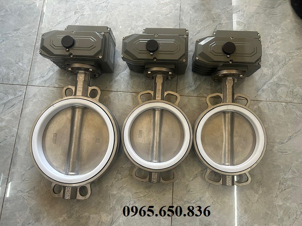 Van bướm điều khiển điện