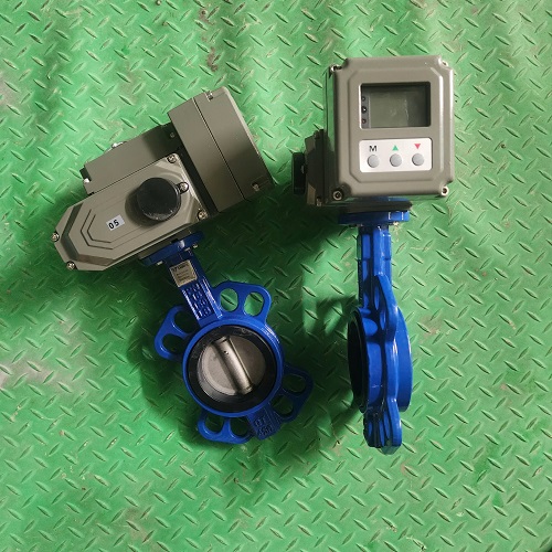Van bướm điều khiển motor điện