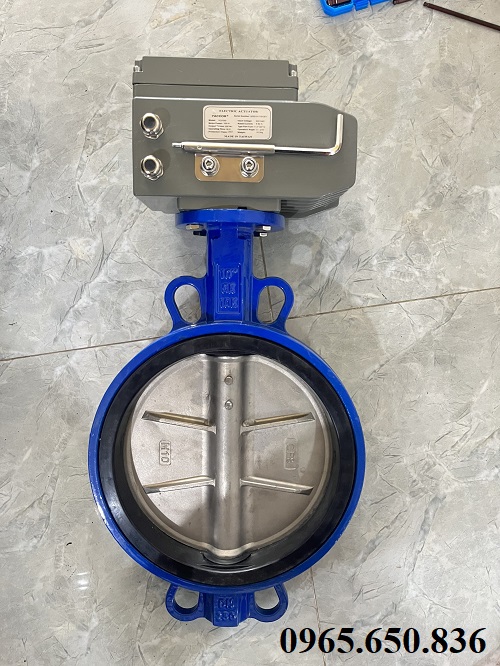 Van bướm gang điều khiển điện DN250