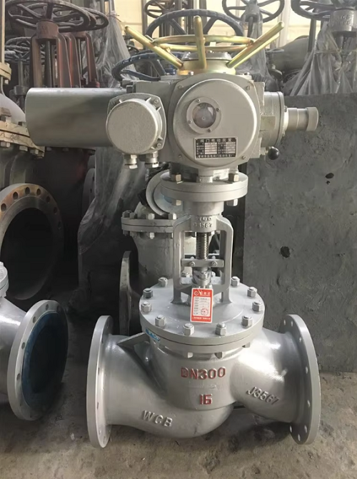 Van cầu điều khiển động cơ điện