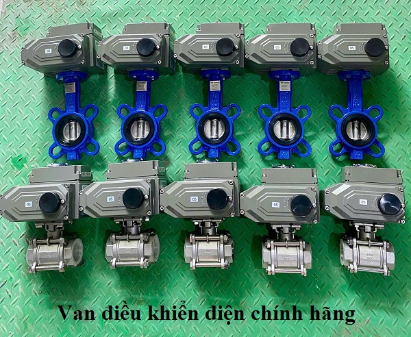 Van điều khiển tự động điện chính hãng