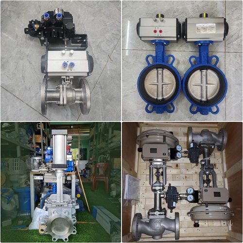 Van điều khiển tự động khí nén
