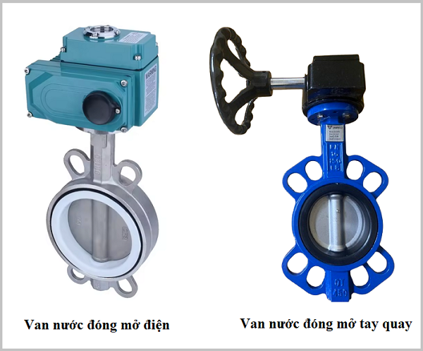 Van đóng mở nước