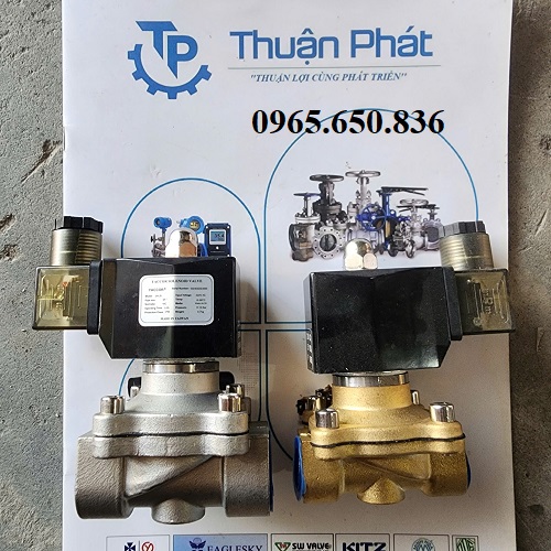 Van đóng mở nước điện từ
