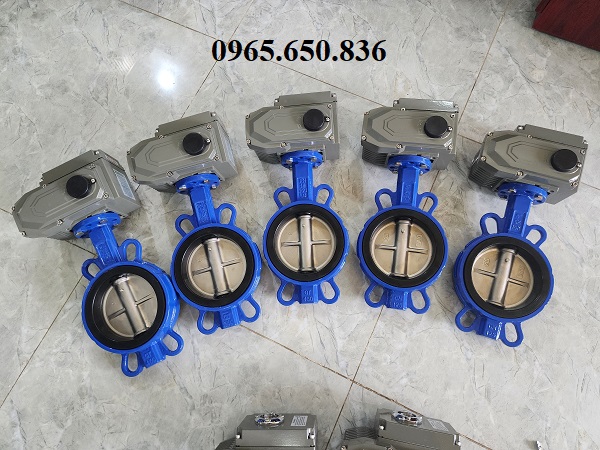Van nước cánh bướm điều khiển điện