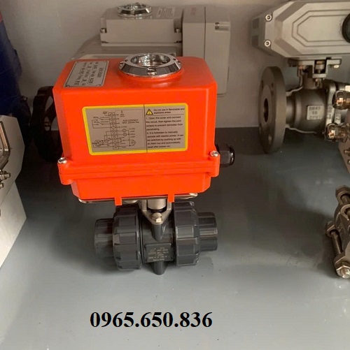Van nước điều khiển điện DN15
