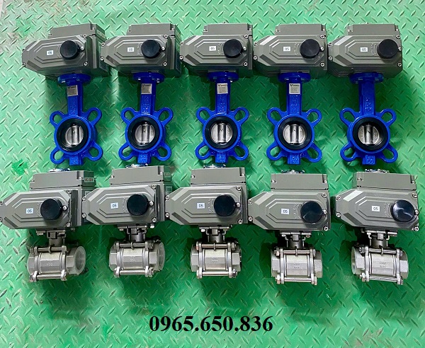 Van nước tự động điện