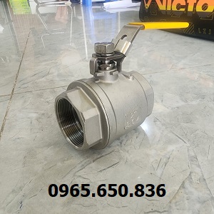 Bảng giá van bi inox 2PC