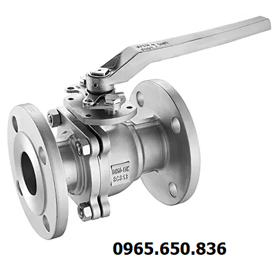 Bảng giá van bi inox 304 mặt bích