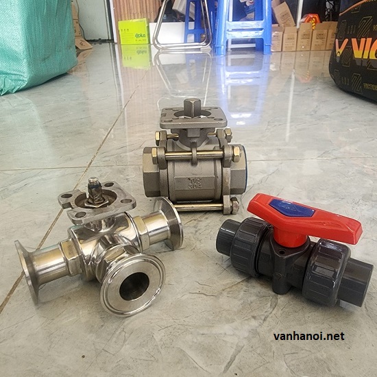 van bi - ball valve