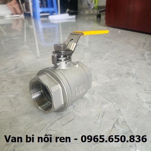 Van bi dạng kết nối ren