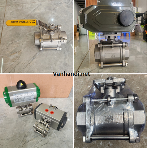 Van bi dạng kết nối ren
