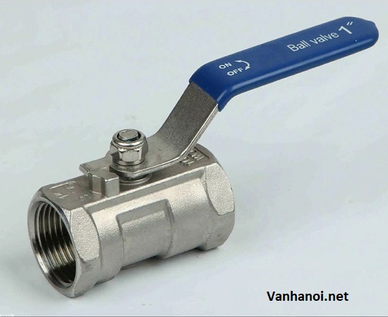 Van bi inox tay gạt