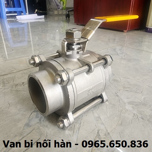 Van bi kết nối hàn