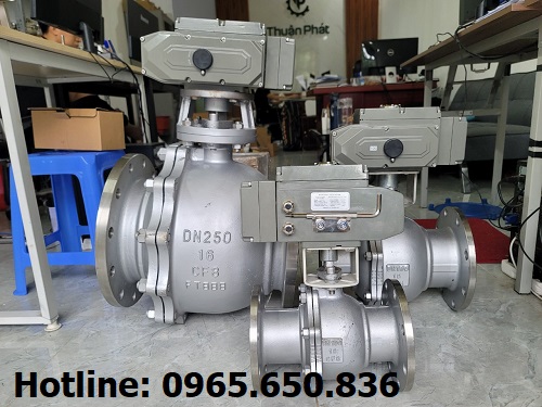 Van bi kết nối mặt bích