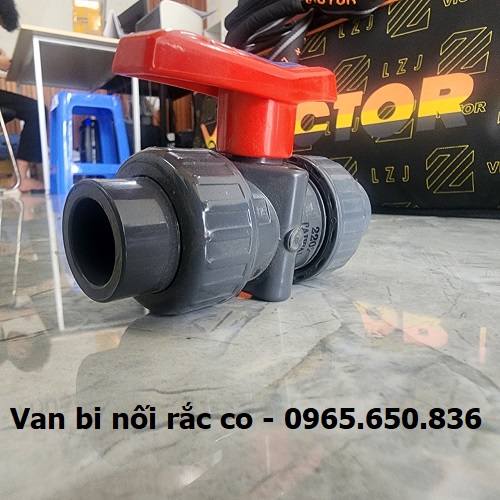 Van bi kết nối rắc co