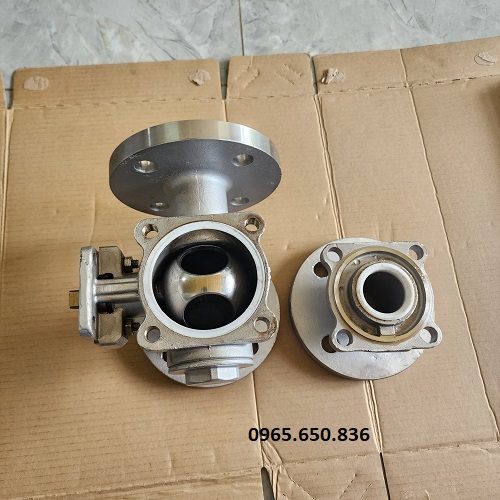 Hình ảnh cấu tạo thân van cơ 3 ngã