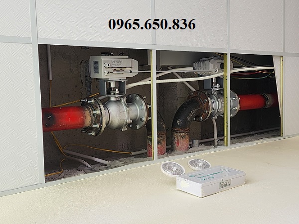 Ứng dụng của van bi điện Châu Âu