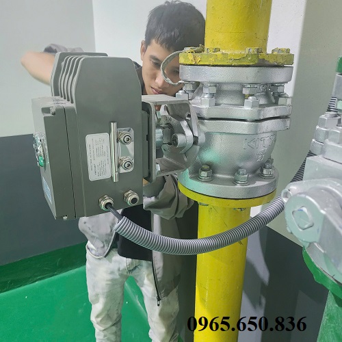 Ứng dụng và lắp đặt van bi điều khiển điện