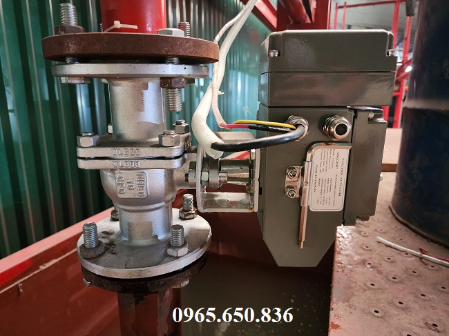 Ứng dụng van bi điều khiển điện Đài Loan