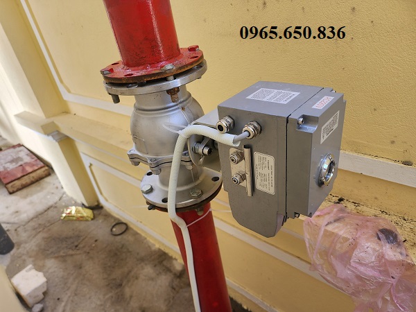 Ứng dụng van bi điều khiển điện ON OFF