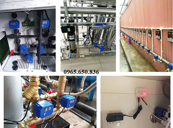 Ứng dụng van bi điều khiển điện thường đóng