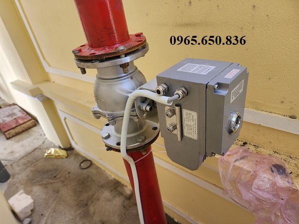 Ứng dụng van bi inox điều khiển điện