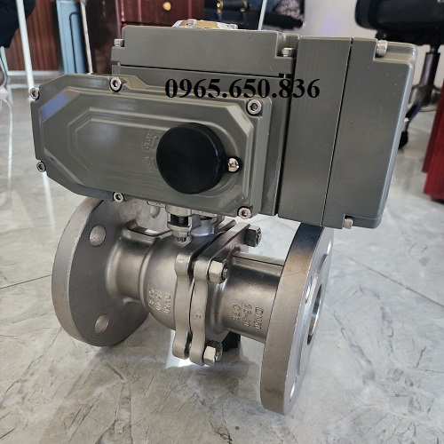 Van bi 2PC điều khiển điện tuyến tính