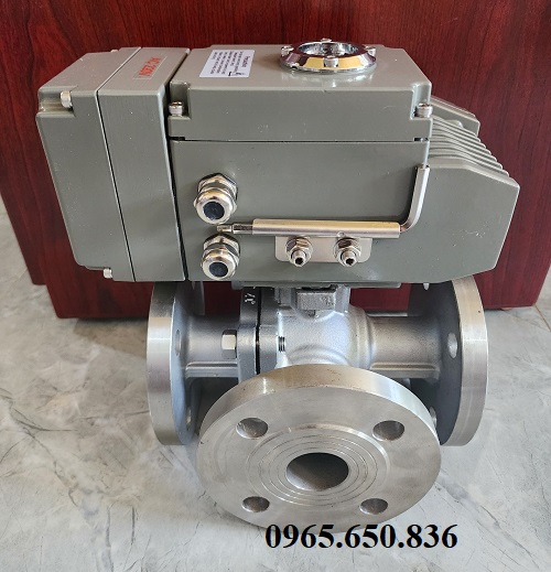 Van bi 3 ngã điều khiển bằng điện