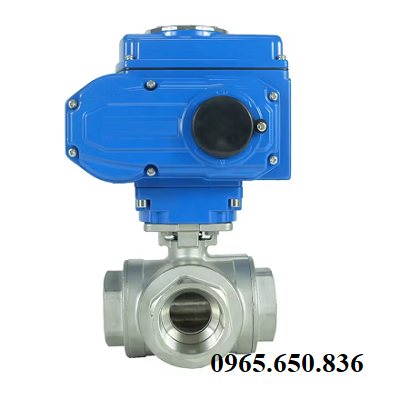 Van bi 3 ngã điều khiển điện ON OFF
