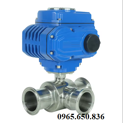 Van bi điện 3 ngã dạng chữ T