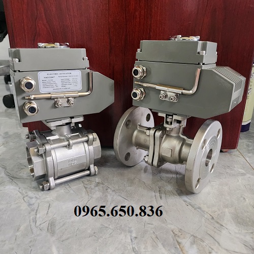 Van bi điều khiển bằng motor điện ON OFF