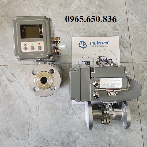 Van bi điều khiển điện - Thuận Phát Valve