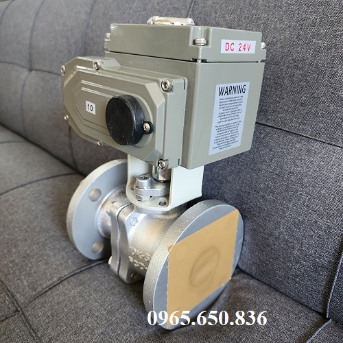 Van bi điều khiển điện áp lực cao