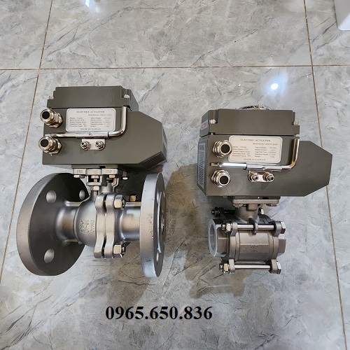 Van bi điều khiển điện ON - OFF