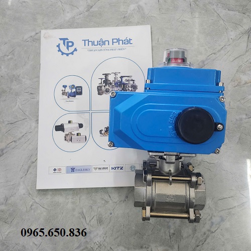 Van bi điều khiển điện Samwoo Hàn Quốc