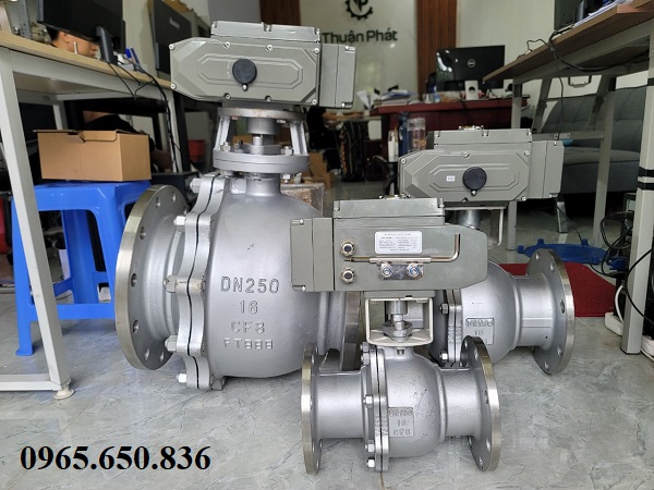 Van bi điều khiển điện thuận phát