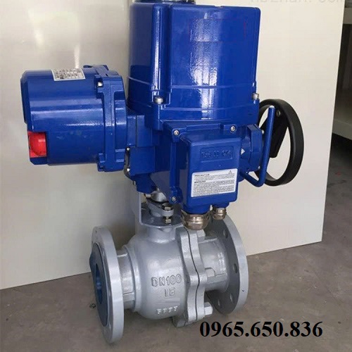 Van bi gang điều khiển điện Hàn Quốc