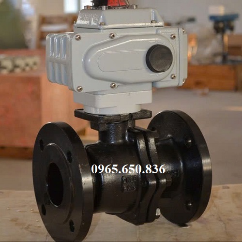 Van bi gang điều khiển động cơ điện