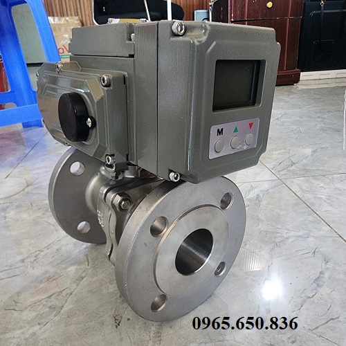Van bi inox 304 điều khiển điện tuyến tính