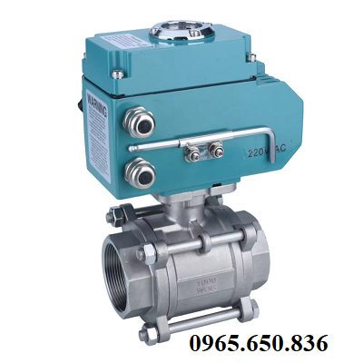 Van bi inox điều khiển điện ON OFF