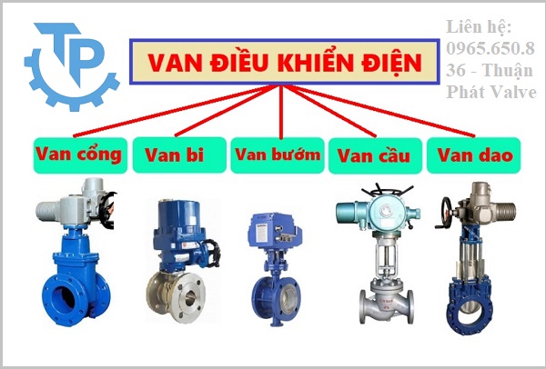 Van điều khiển điện