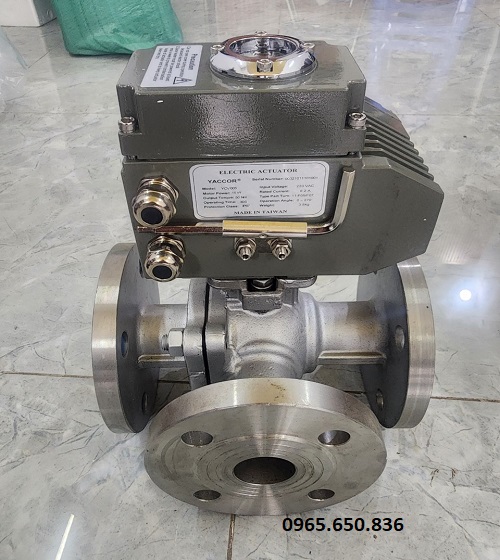 Van điều khiển điện 3 ngã ON OFF