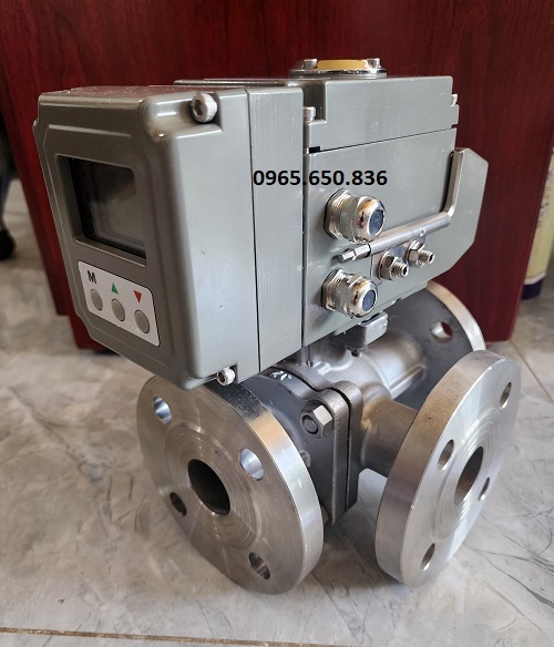 Van điều khiển điện 3 ngã tuyến tính