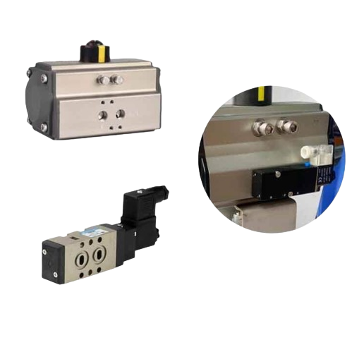 Bộ điều khiển khí nén kèm van điện từ Solenoid