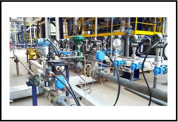 Ứng dụng van bi điều khiển khí nén Hàn Quốc