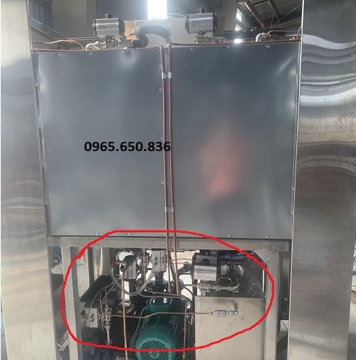 Ứng dụng van bi inox điều khiển khí nén