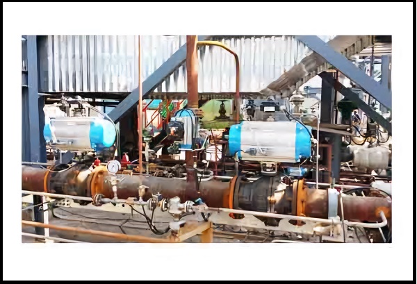 Ứng dụng van bi mặt bích điều khiển khí nén