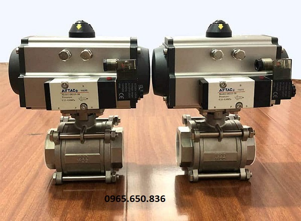 Van bi điều khiển bằng khí nén