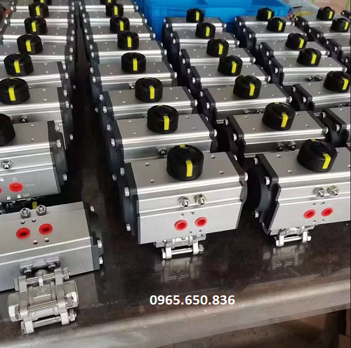Van bi điều khiển khí nén bằng inox